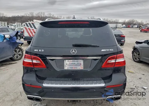2015 Mercedes-Benz Ml 63 Amg z USA, uszkodzony, nr VIN 4JGDA7EB1FA484888